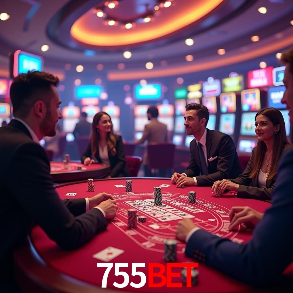 Mesa de Blackjack 755bet