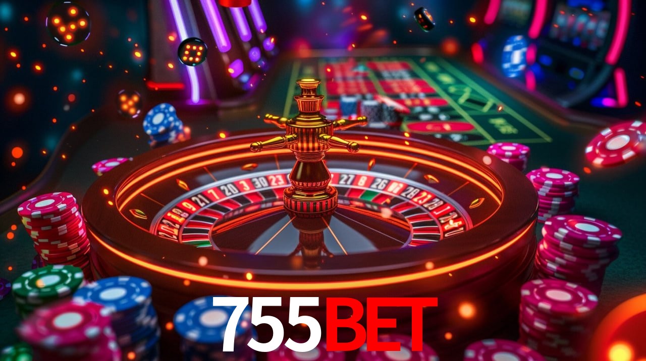 Interface do App 755bet
